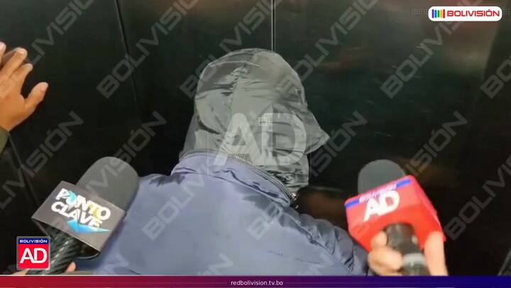 Fernando Cerimedo lloró antes de la audiencia en Bolivia