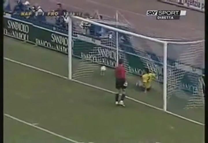 Pampa Sosa, el último futbolista de Nápoli en usar la 10: su agónico gol