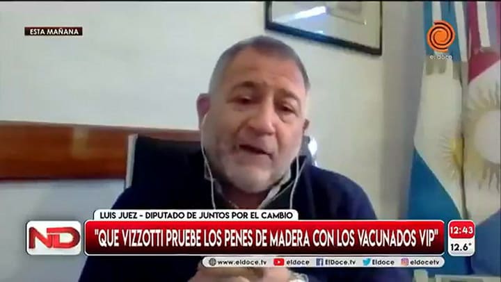 La repudiable frase de Luis Juez que generó fuerte rechazo en las redes