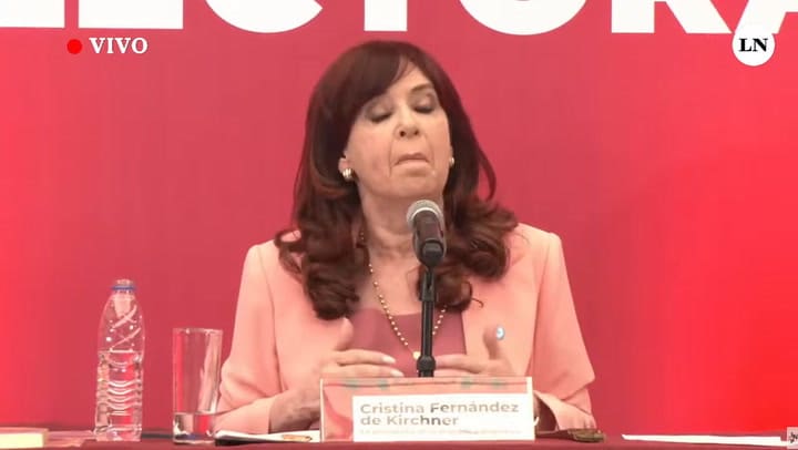 Cristina Kirchner Sobre Venezuela Pido Que Se Publiquen Las Actas Por El Legado De Hugo Chávez