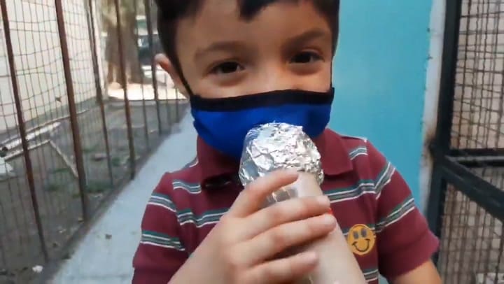 Un niño realiza entrevistas a perros de la calle y se vuelve viral - Fuente: YouYube