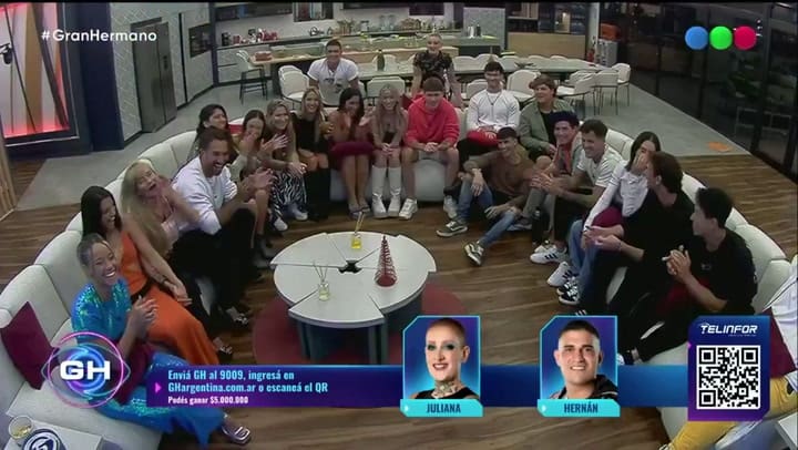 Santiago del Moro recibió un piropo de una participante de la casa de Gran Hermano y se puso nervioso