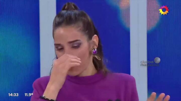 El sincericidio de Juana Viale en pleno programa - Fuente: eltrece