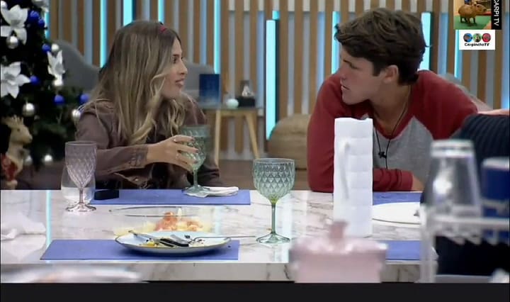 Romina y Marcos especulan sobre los nuevos participantes