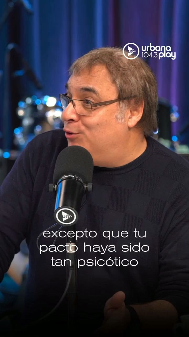 Gabriel Rolón habló sobre la infidelidad y explicó dónde está el verdadero límite