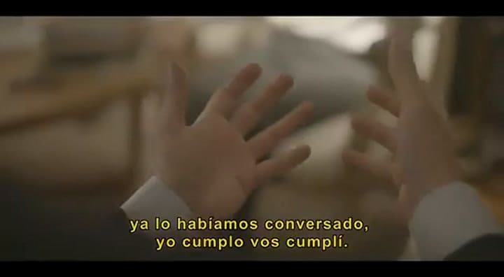 Randazzo lanzó un spot en el que habla con una imitadora de Cristina