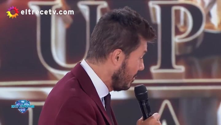 ¿Karina encontró el amor con un productor de Showmatch?. Fuente: El Trece