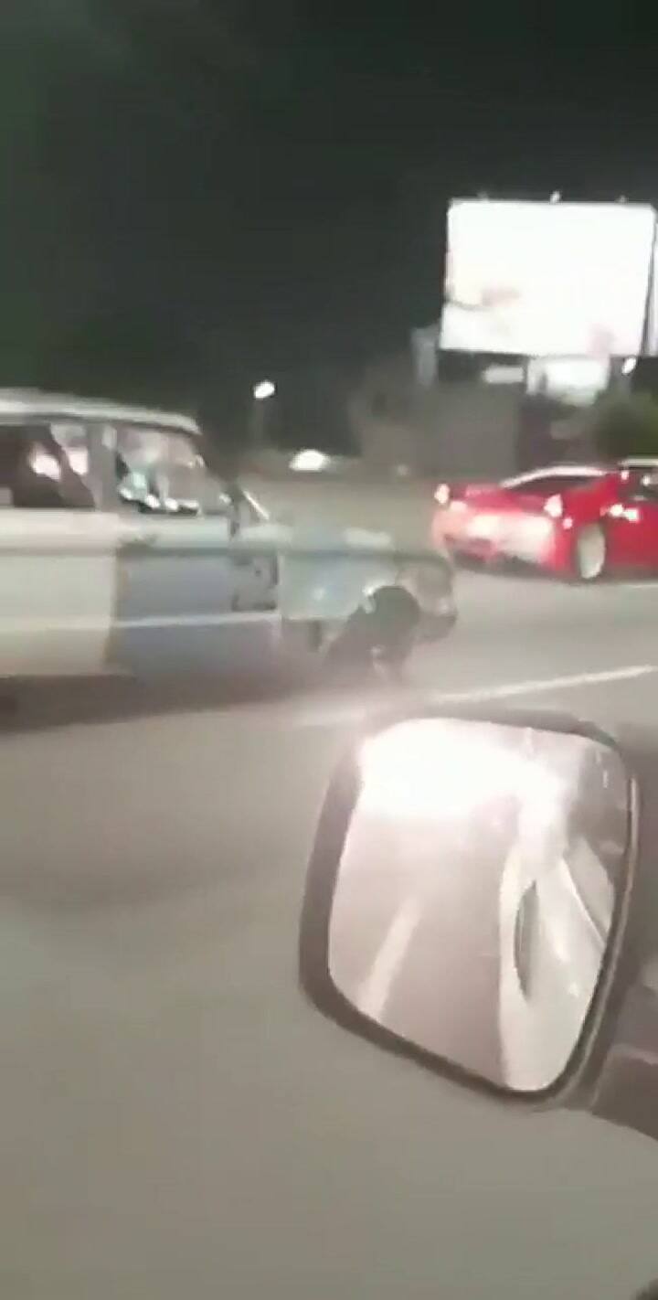 ¿Un Ford Falcón le corrió una picada a un Ferrari?