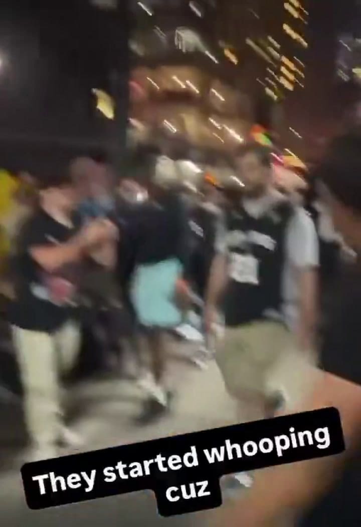 El ataque a un hincha de los Spurs