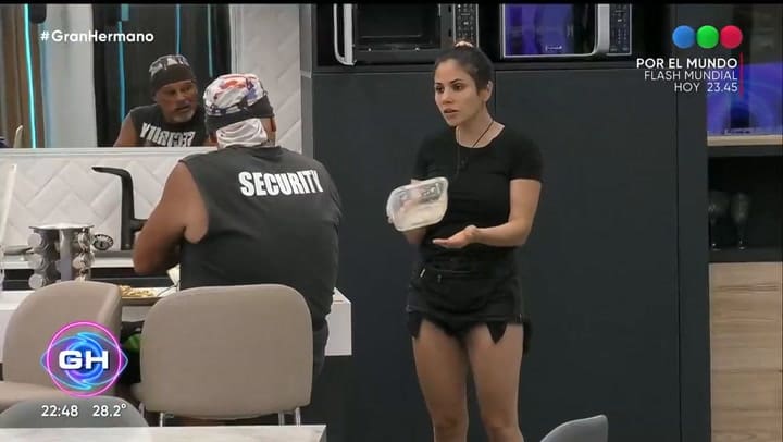 Romina apuntó contra Alfa: “Ahora entiendo por qué tu mujer no duró con vos”