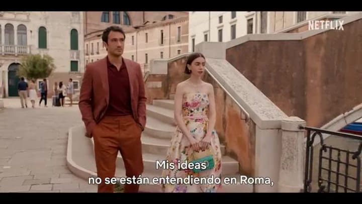 Tráiler oficial de la Temporada 5 de Emily en París