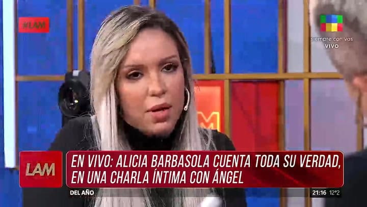 Alicia Barbasola hablo luego de que Andres Nara quedara en libertad