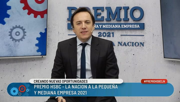 Premio HSBC - LA NACION a la pequeña y mediana empresa 2021