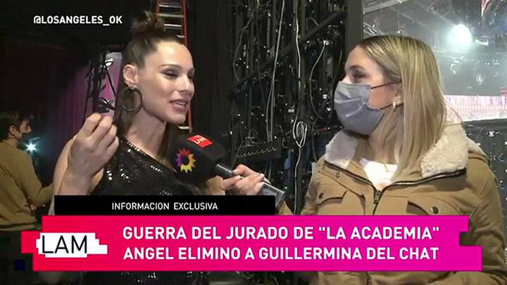 Pampita Ardohain se desligó de un viejo tuit de Guillermina Valdes - Fuente: eltrece