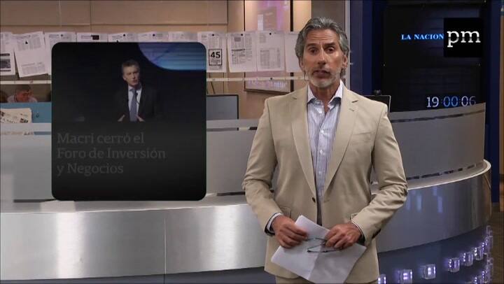 Programa completo de LA NACION pm del jueves 15 de septiembre