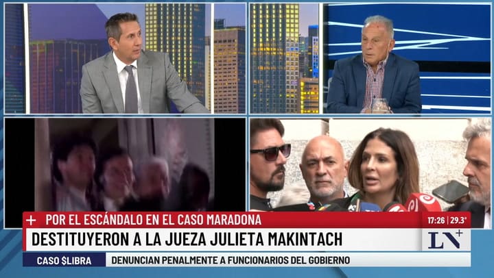 Enrique Russo, abogado jury a Makintach