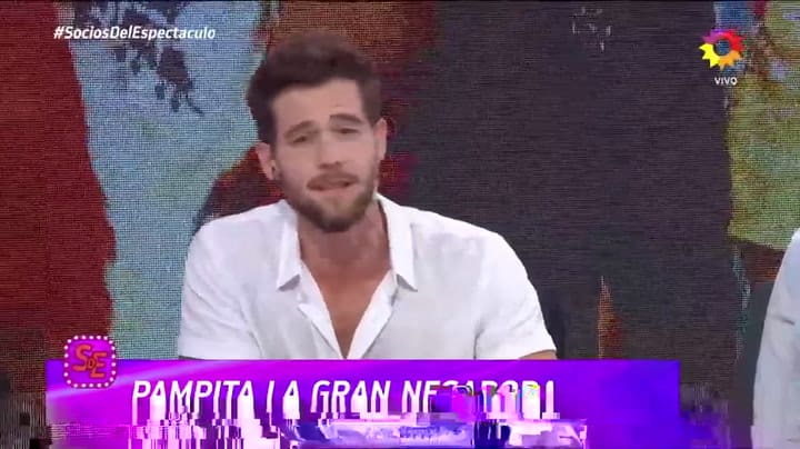 El reencuentro entre Nicole Neuman y Pampita Ardohain en Los 8 escalones de los 2 millones