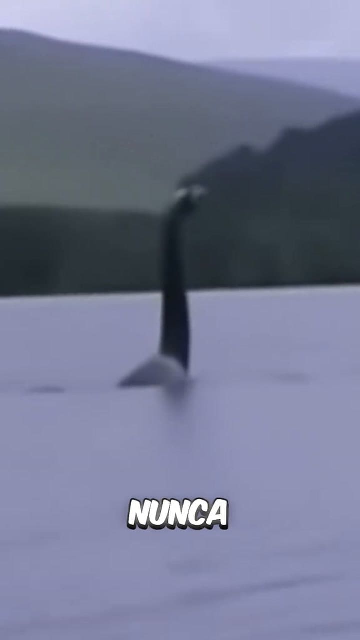 Busco al monstruo del Lago Ness por 50 años y se llevó una sorpresa