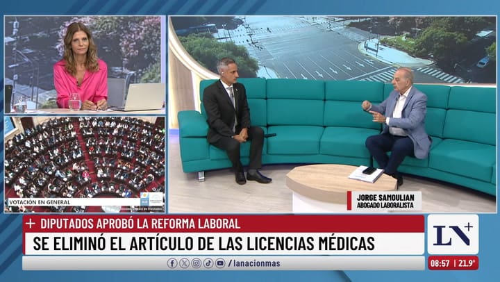 Que es la reforma laboral de Javier Milei que aprobo Diputados y cuales son los principales puntos