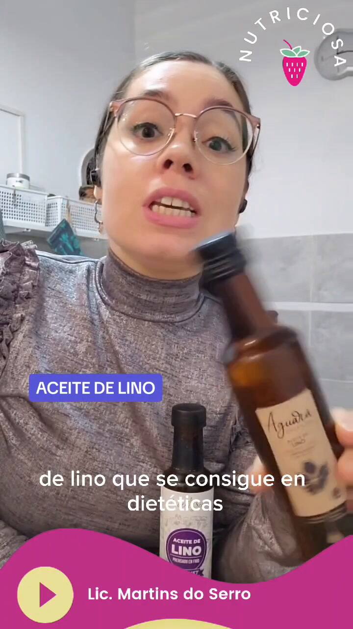 Todos los beneficios del aceite de lino