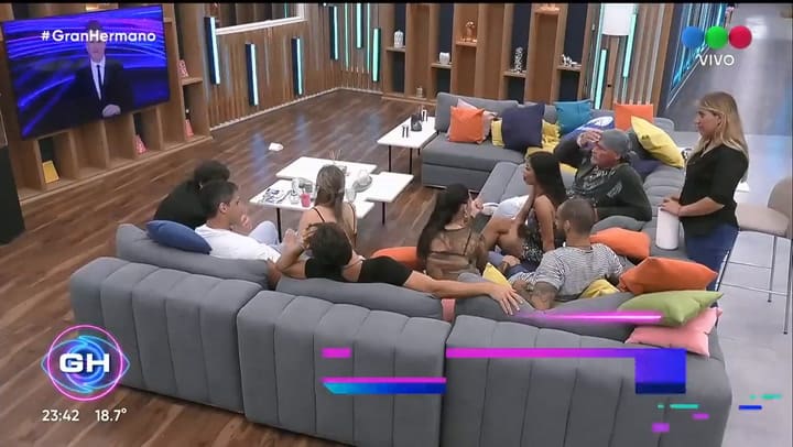 Juan quedó eliminado de Gran Hermano