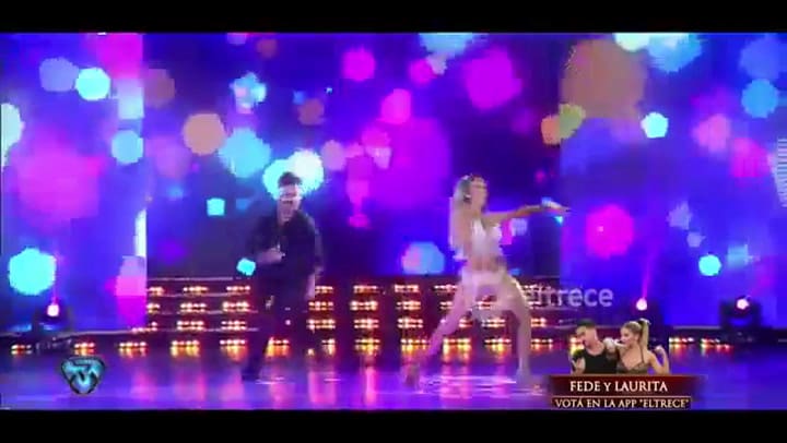 Final del Bailando 2017 - Fede Bal y Laurita Fernández - Merengue