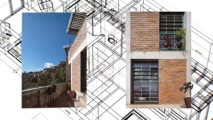 La casa en las favelas de Brasil que compite por ser la mejor vivienda del mundo