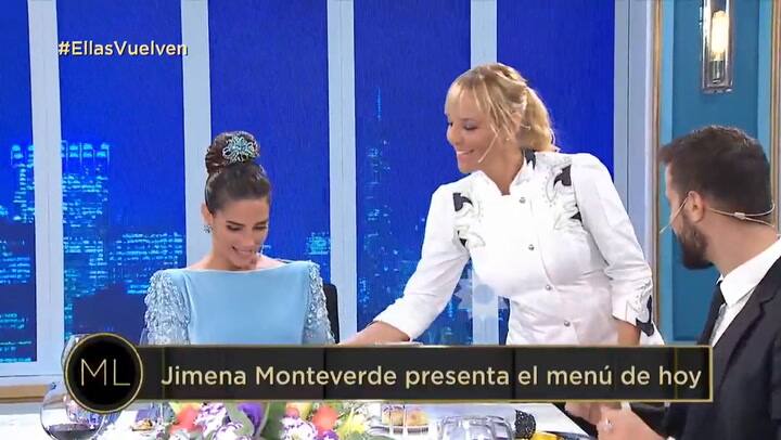 Jimena Monteverde se cruzó con Darío Barassi: 'Si no te gusta te pedís un delivery'