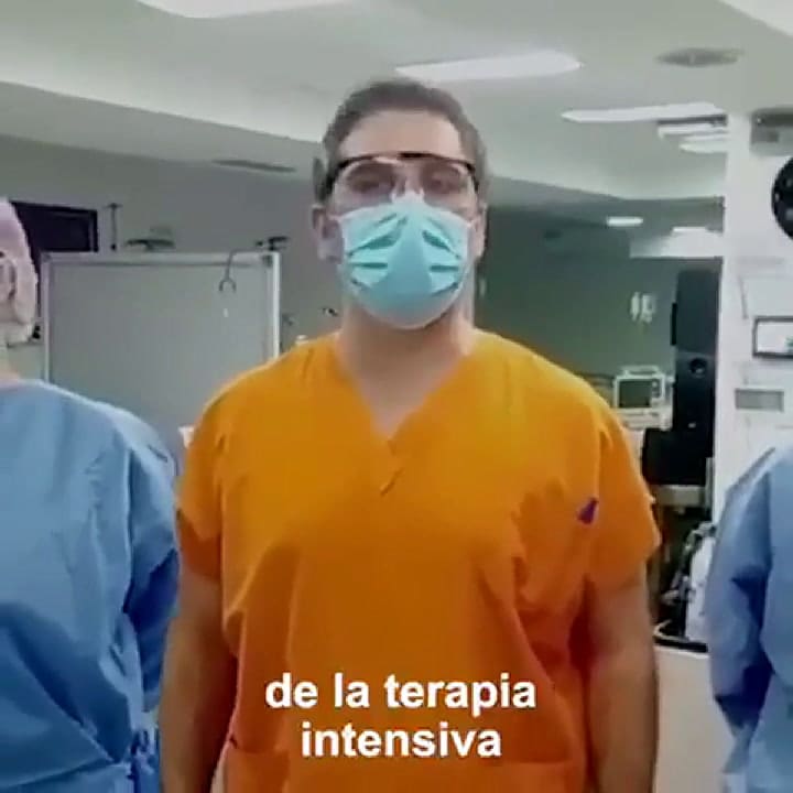 El pedido de los médicos a la sociedad