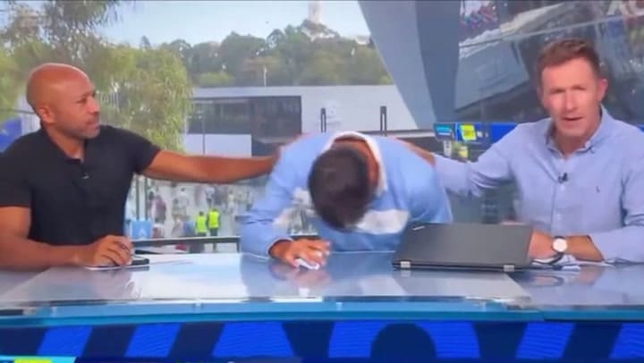 Luciano Dardieri sufrió un calambre tras disputar un partido de tres horas bajo 40 grados de temperatura