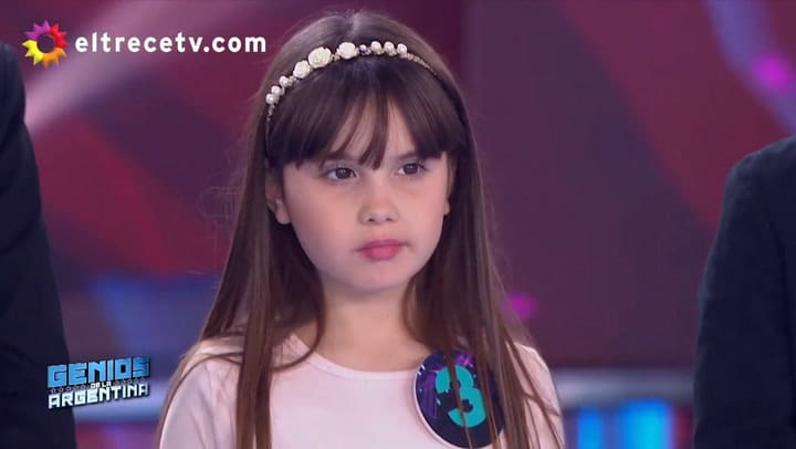 Conocé a los pirmeros cuatro finalistas de Genios de la Argentina, Fuente:Youtube
