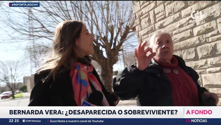 Chile investiga si una mujer en Miramar podría ser Bernarda Vera