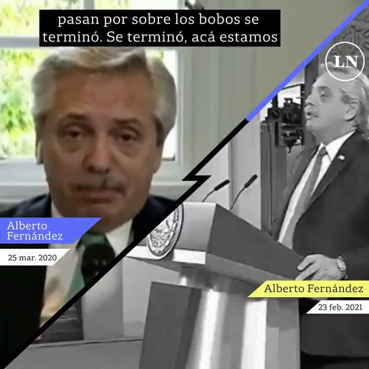 El día en que Alberto Fernández criticó las avivadas
