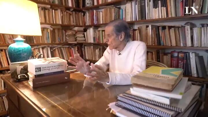 Los recomendados de Juan José Sebreli para leer en cuarentena