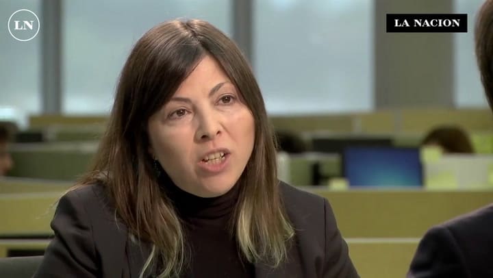 Silvina Batakis y BOCA