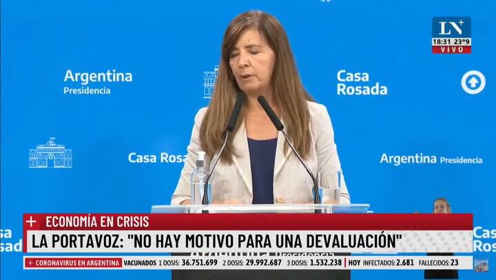 La pregunta picante de Feinmann, por la devaluación: '¿Cerruti y Pesce no se hablan?'