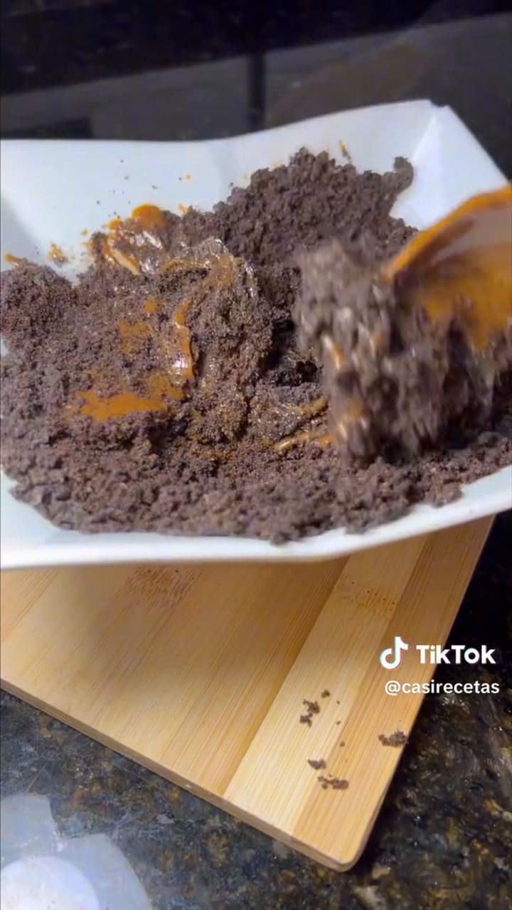 Receta de bombones de Oreo