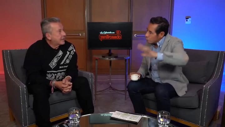 Ricardo Montaner contó que conoció a su esposa el día que ella se casaba
