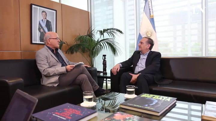 Lino Barañao “No voté a Kirchner ni a Macri”