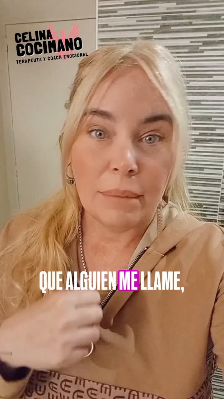 Celina Cocimano "¿Te vas a quedar esperando a que esa puerta se abra o vas a buscar otra solución?"
