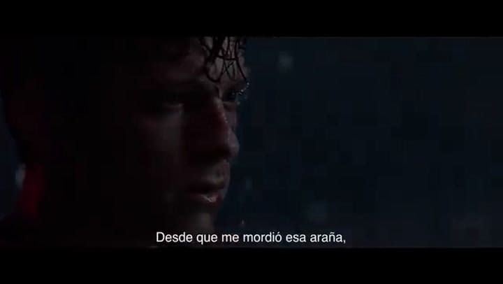 Tráiler oficial de Spider-Man: sin camino a casa