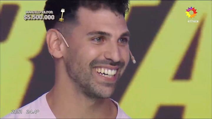 Un participante de Los 8 escalones conto como le choco el auto a Lionel Messi