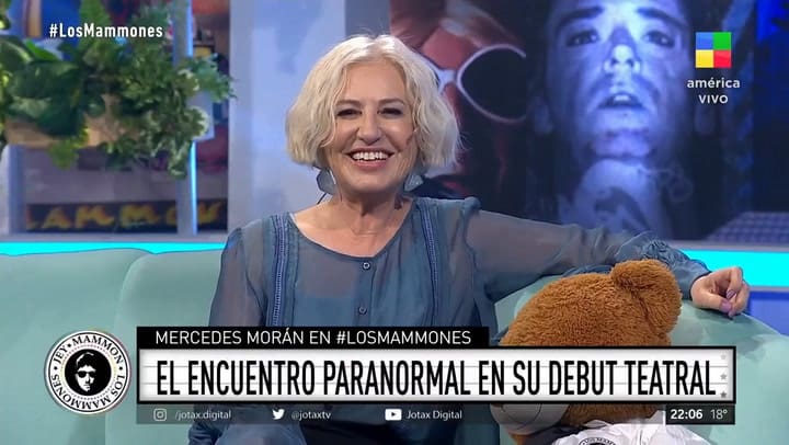 Mercedes Morán recordó el encuentro paranormal que vivió durante su debut teatral