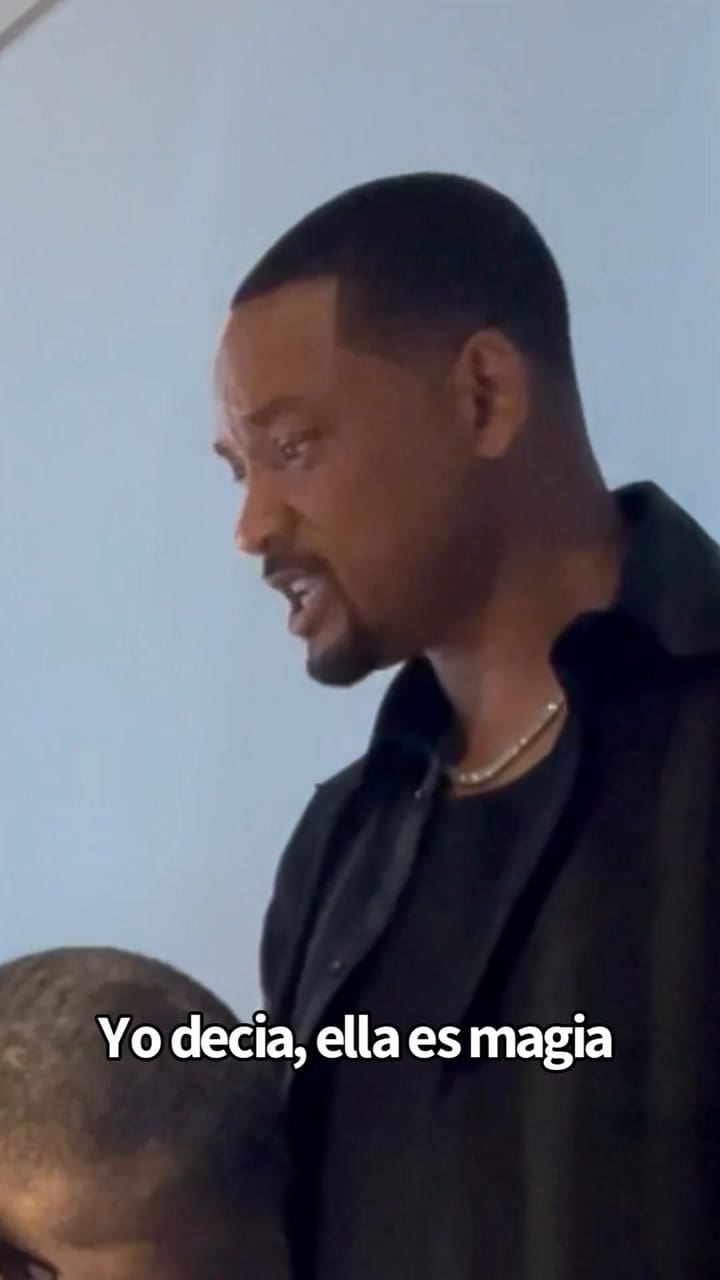 Will Smith le dijo a Lele Pons que ella fue su inspiración para entrar al mundo de las redes sociales