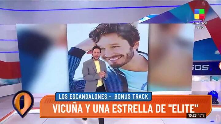Crecen los rumores de romance entre Benjamín Vicuña y una actriz española