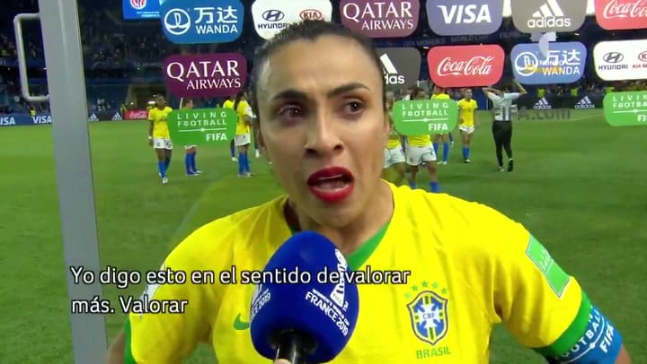 El crudo mensaje de Marta - Fuente: Telemundo
