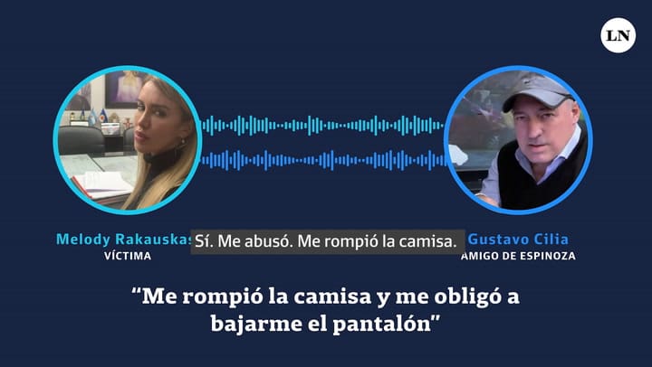 Espinoza Y Cilia Denuncia Otro Audio Ok