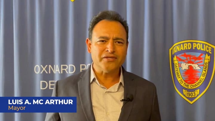 El alcalde de Oxnard, Luis McArthur, repudió los operativos de ICE en los campos