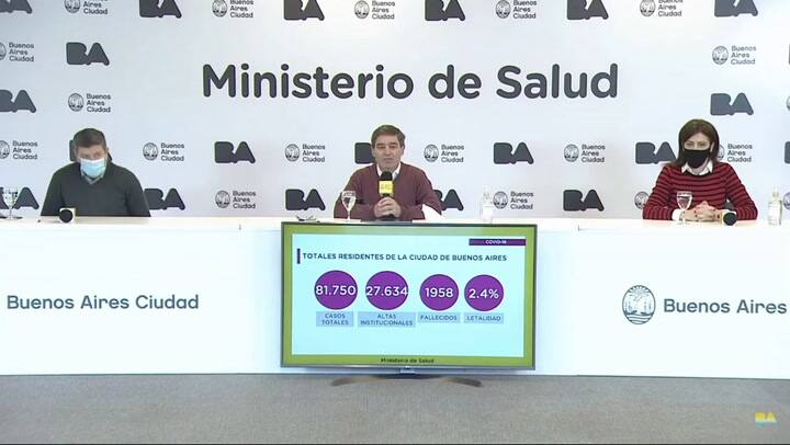 Conferencia de la ciudad sobre la situación frente al nuevo coronavirus (21/08/2020)
