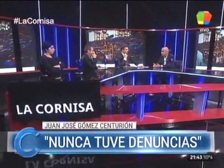Gómez Centurión en La Cornisa 2